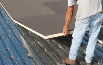 benefits of insulating Cockenzie And Port Seton flat roofing